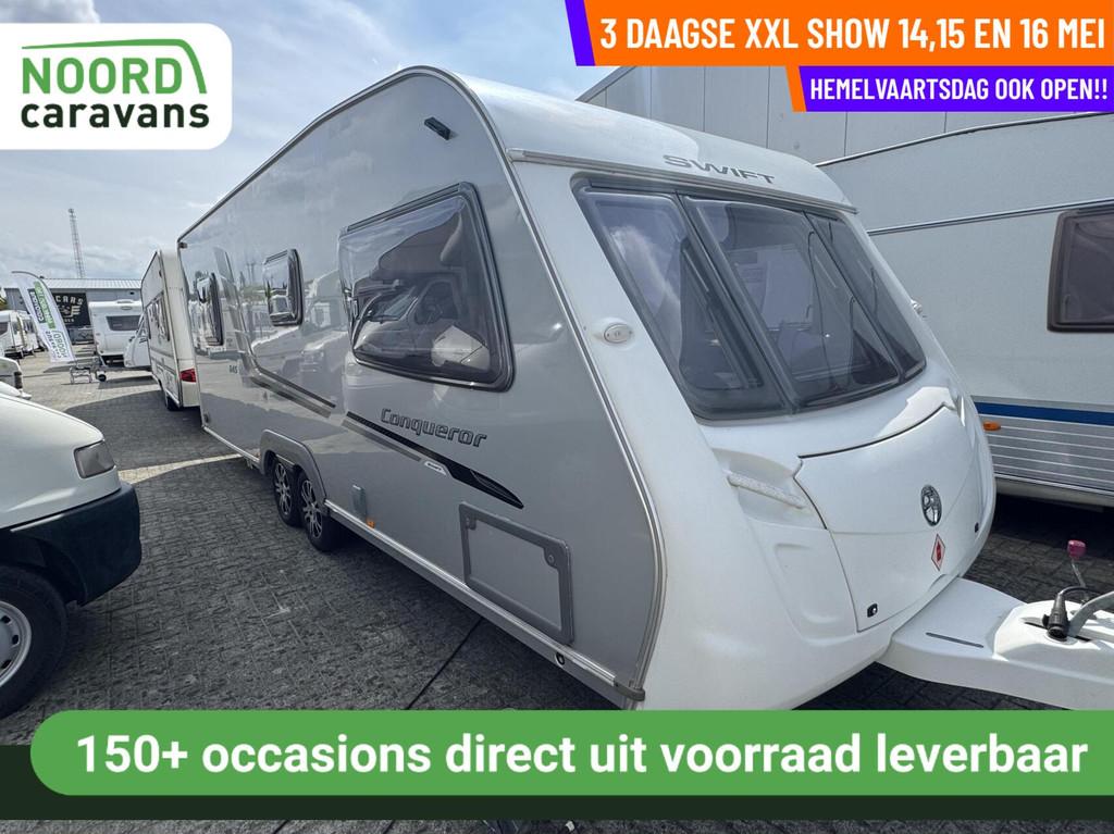 Swift Conqueror 645 ALDE KACHEL + DOUCHE + VOORTENT, Bedrijf, Swift