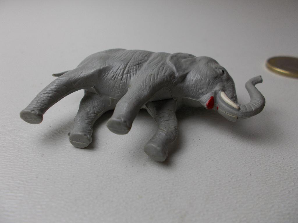 1962 Corgi Toys. ORIGINELE CHIPPERFIELDS OLIFANT. I.g.st., Ophalen of Verzenden, Zo goed als nieuw, Overige typen, Corgi