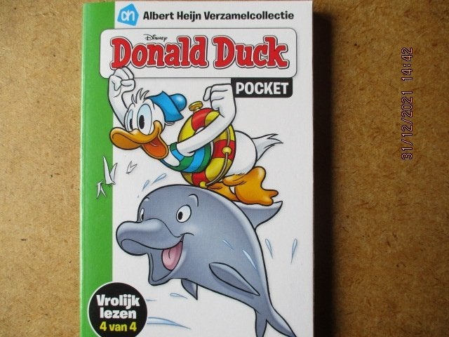 adv5336 donald duck AH pocket 4, Boeken, Eén stripboek, Ophalen, Gelezen