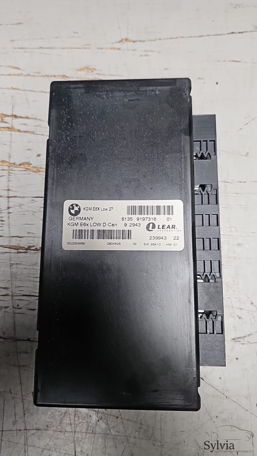 Gateway module  KGM E6x LOW D-Can Lear BMW 5 serie E60 E61 6, Gebruikt, -, -, Ophalen of Verzenden