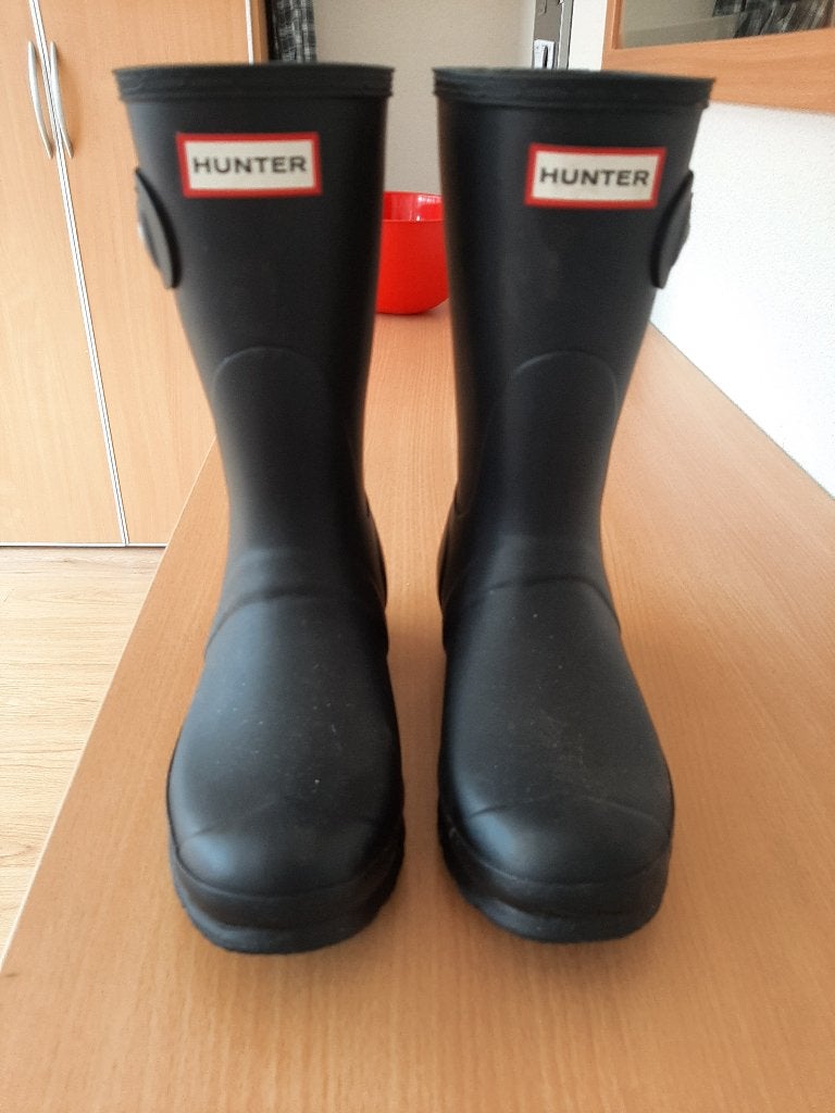Hunter nieuwe stevige blauwe regen- of wandellaarzen maat 37, Kleding | Dames, Schoenen, Blauw, Nieuw, Ophalen of Verzenden, Regenlaarzen