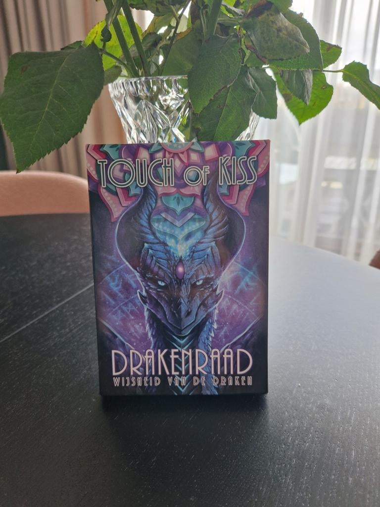 Drakenraad kaarten - Wijsheid van de Draken, Ophalen of Verzenden, Zo goed als nieuw, Touch of Kiss