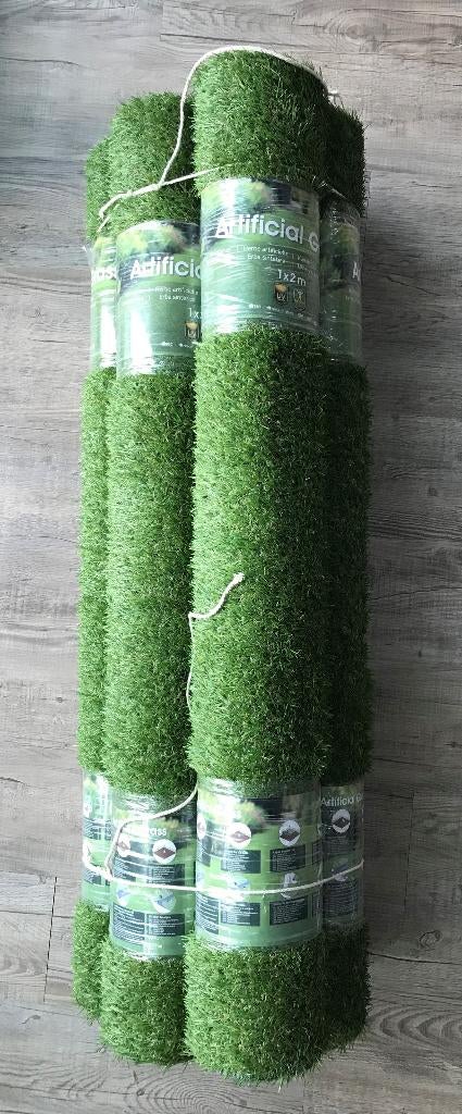 NIEUW Kunst gras mat 250 x 100cm voor tuin of balkon, Ophalen of Verzenden, Nieuw, Minder dan 10 m²