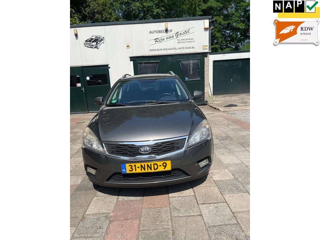 Kia cee'd 1.4 CVVT X-ecutive (bj 2010), Auto's, Voorwielaandrijving, Euro 5, Gebruikt, 4 cilinders