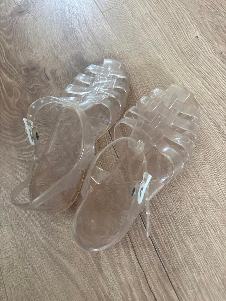 Transparante waterschoenen - Maat 32, Gebruikt, Jongen of Meisje, Overige typen, Ophalen of Verzenden