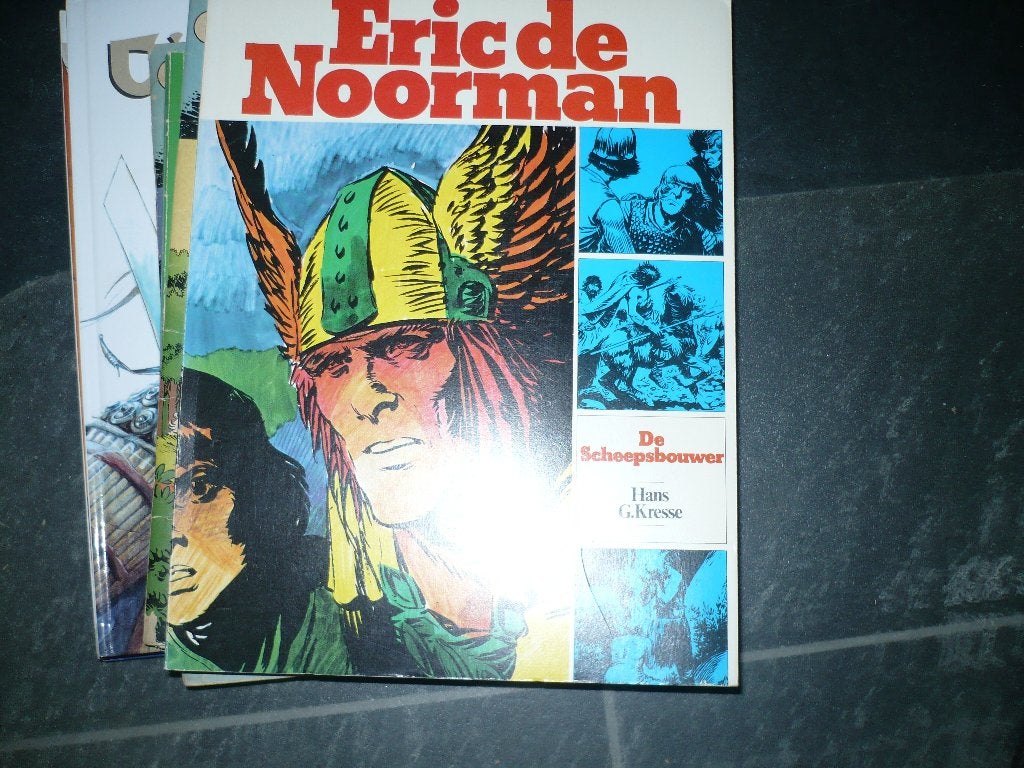 2 eric de noorman 1 stripboek en 1 oblongstripboek, Boeken, Gelezen, Ophalen of Verzenden, HANS G. KRESSE, Meerdere stripboeken