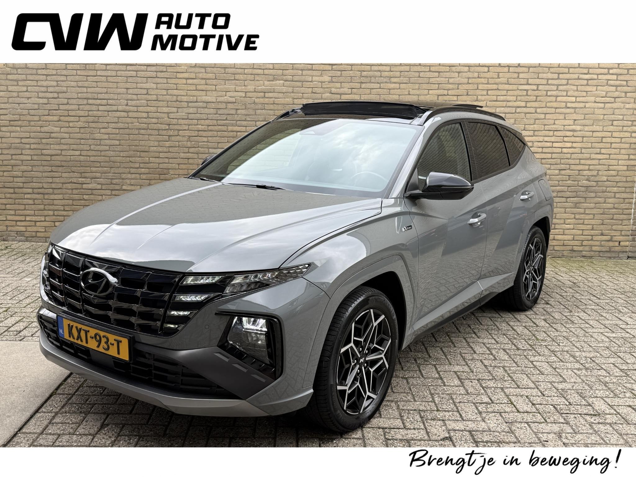 Hyundai Tucson 1.6 T-GDI PHEV 265pk N Line Sky 4WD | Panoram, Auto's, Automaat, 14 kWh, Gebruikt, Euro 6