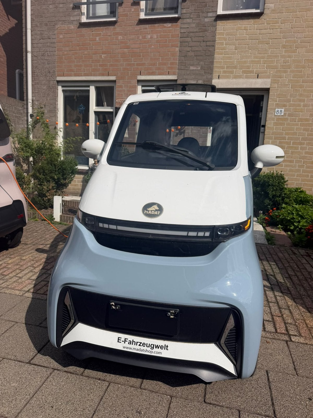 Luxe overdekte scootmobiel litium accu met garantie, Ophalen, Zo goed als nieuw, 46 km of meer, 16 km/u of meer