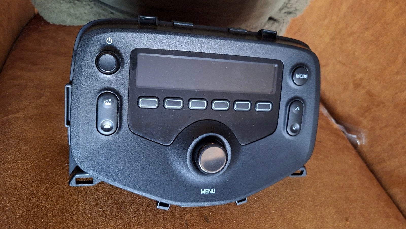 Citroën c1, toyota yaris, peugeot 108 Radio  86120-0H060, Auto diversen, Autoradio's, Ophalen of Verzenden, Gebruikt