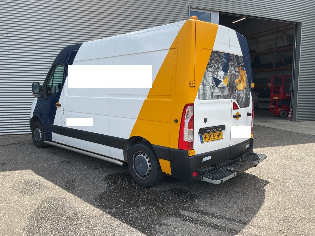 Renault Master 2.3 dCi 145 pk L2H2 EXPORT 270GrDeuren/ Gev.S, Voorwielaandrijving, 145 pk, Stof, Gebruikt