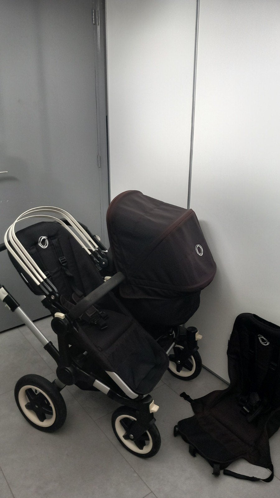 Bugaboo donkey, Ophalen, Bugaboo