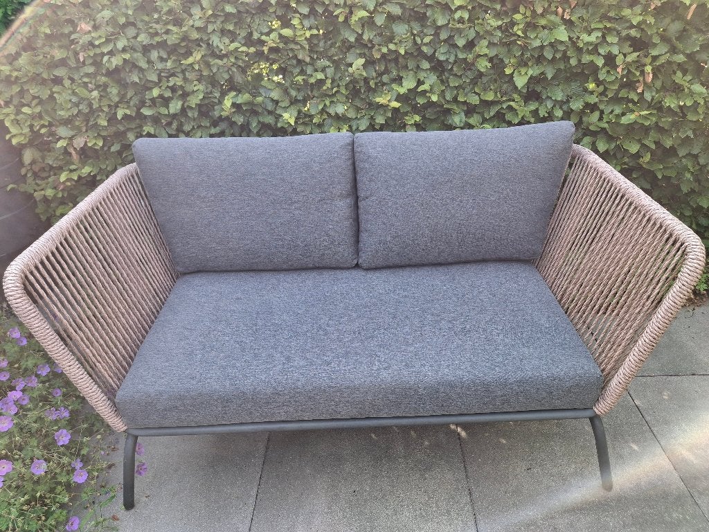 Loungebank intratuin, Tuin en Terras, Tuinsets en Loungesets, Zo goed als nieuw, Loungeset, Bank, Ophalen