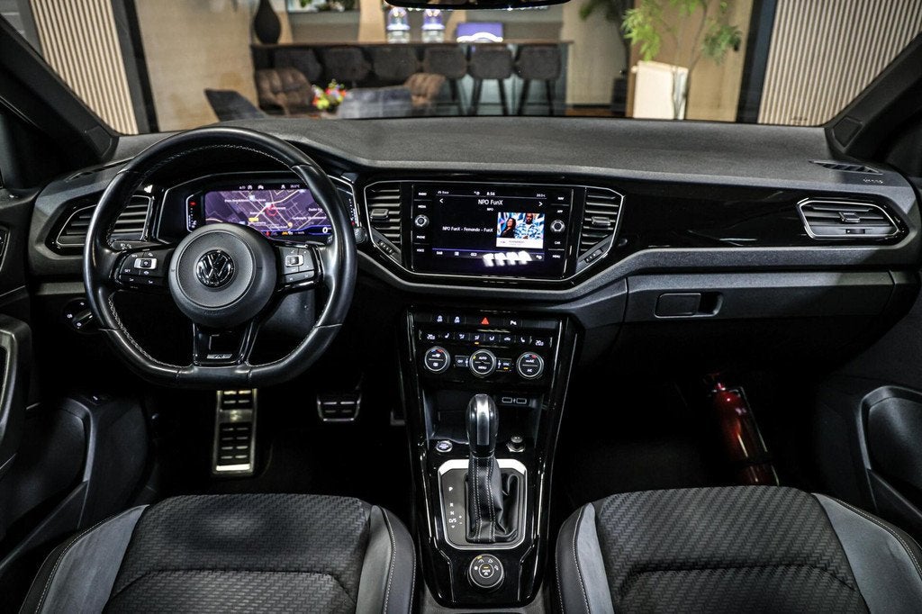 Volkswagen T-Roc 2.0 TSI 4Motion R|Akrapovič|Pano|Afnb, Tre, Auto's, Volkswagen, Automaat, Gebruikt, Euro 6, 4 cilinders