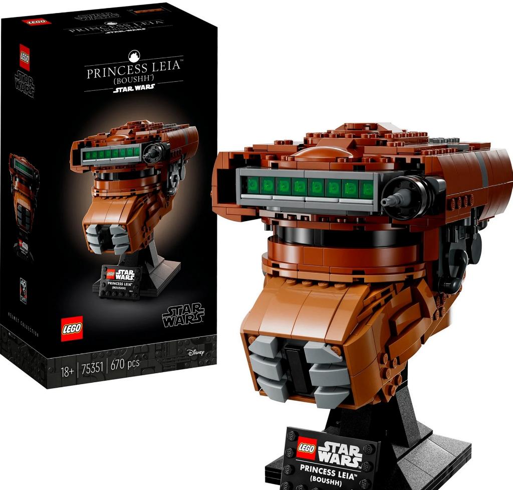 LEGO Star Wars - Boushh Helm (75351), Star Wars, Verzenden, Lego, Complete set
