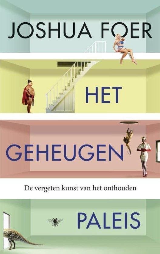 Joshua Foer Het Geheugenpaleis, Ophalen of Verzenden, Nieuw