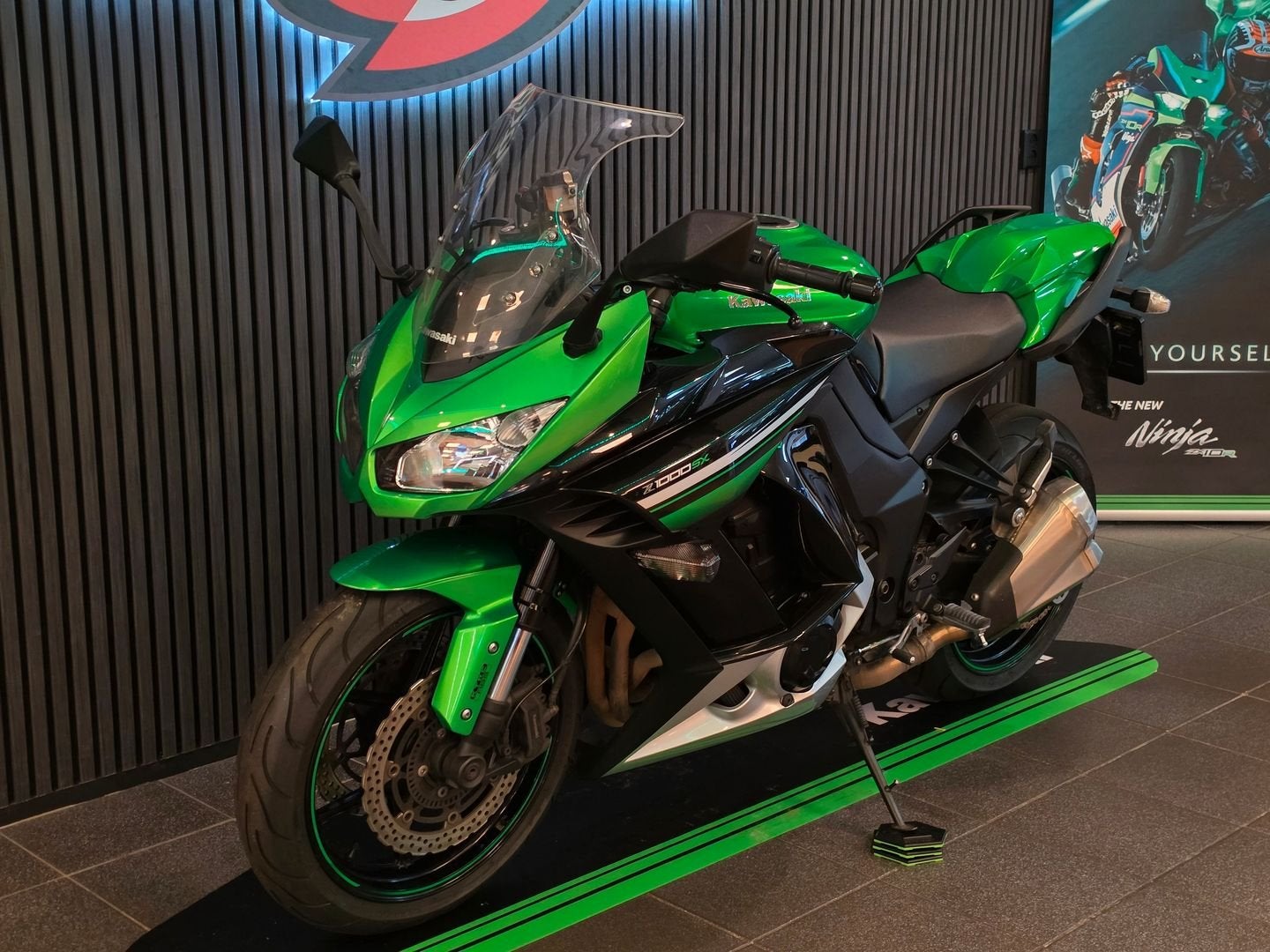 KAWASAKI Z 1000 SX ABS - 2016, Bedrijf, Meer dan 35 kW, Toermotor, 1043 cc