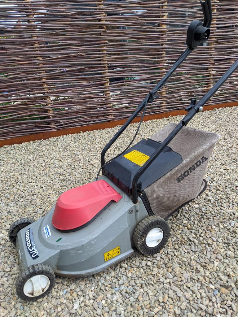 Honda HRE370 Elektrische Grasmaaier, Tuin en Terras, Grasmaaiers, Ophalen, Honda, Gebruikt, Elektrische grasmaaier