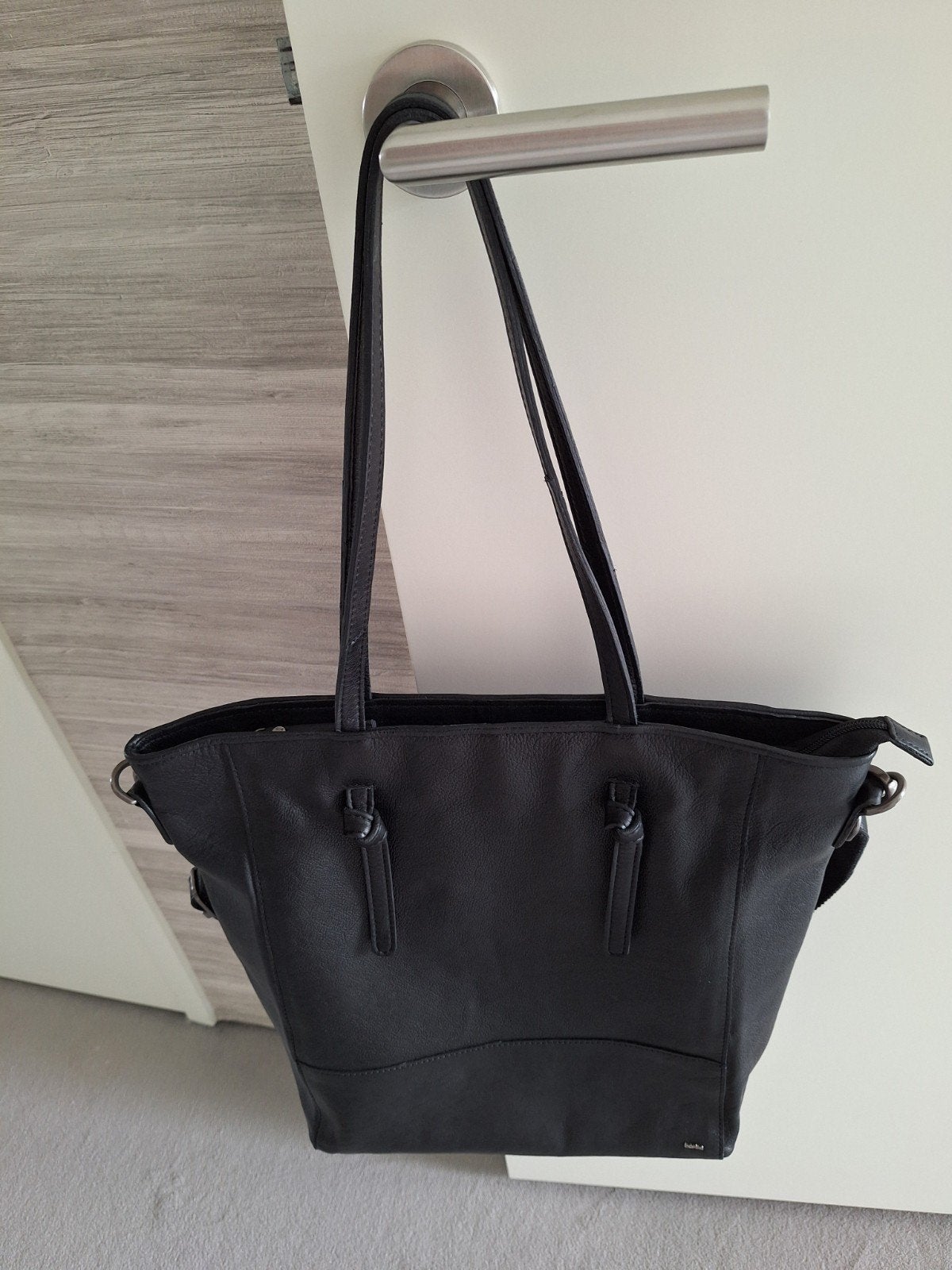Dames leren tas,merk Berba,zwart, Ophalen of Verzenden, Nieuw, Zwart