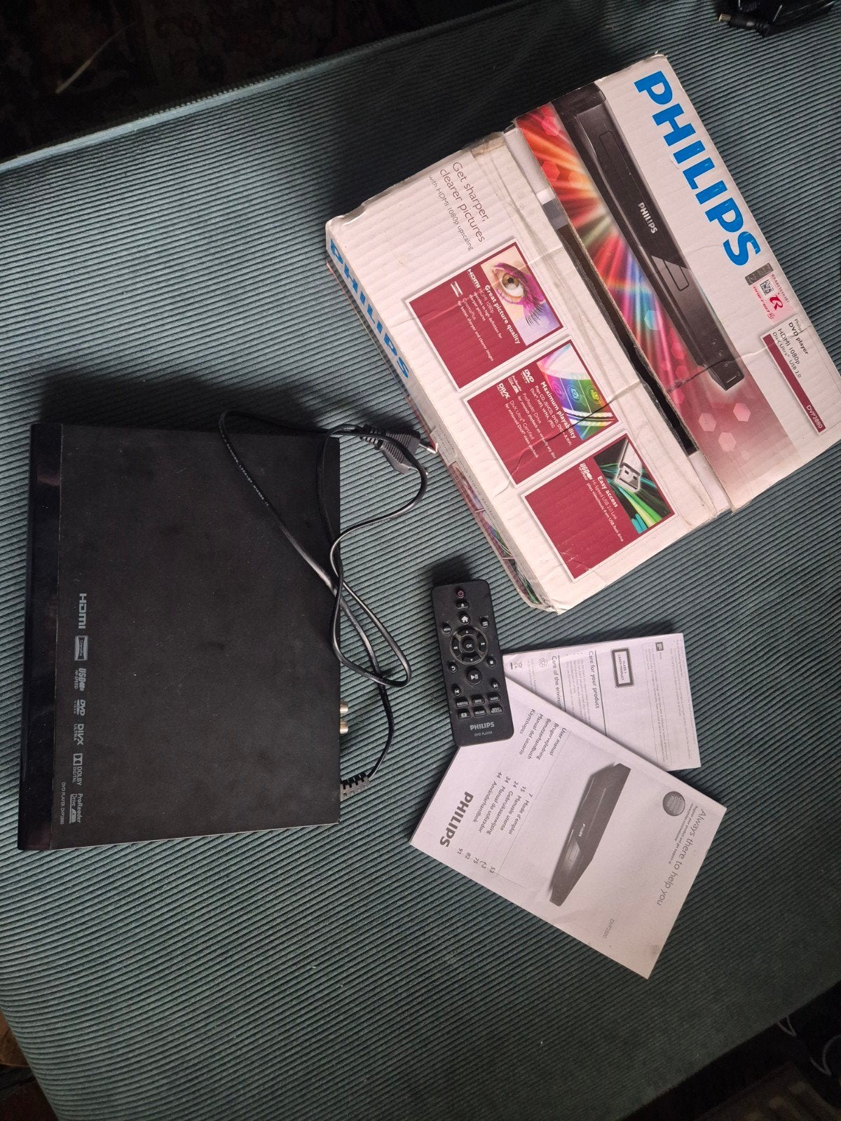 Philips DVP2880 DVD-speler met HDMI en USB 2.0, Ophalen of Verzenden