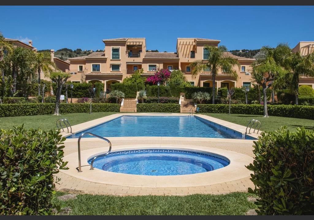Spanje, Javea Puerto 4 persoons appartement