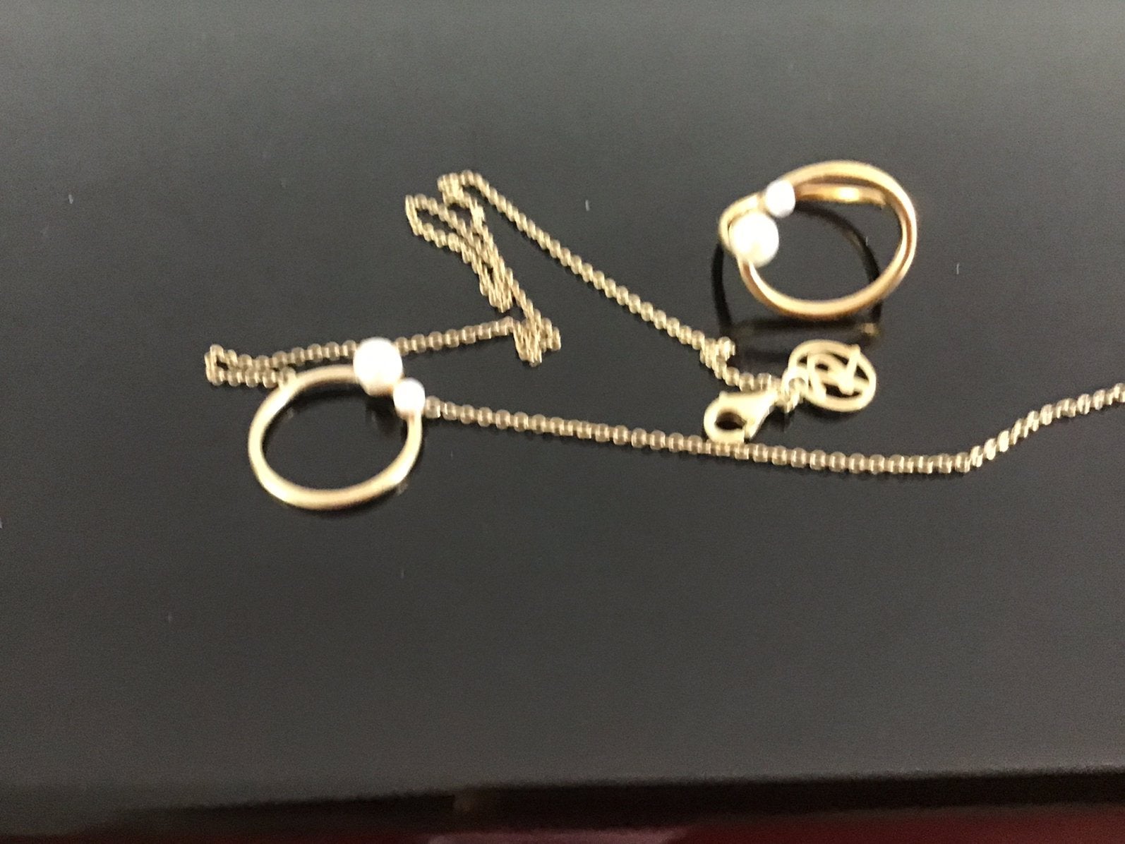 Rabinovich set, Ophalen of Verzenden, Zo goed als nieuw, Zilver