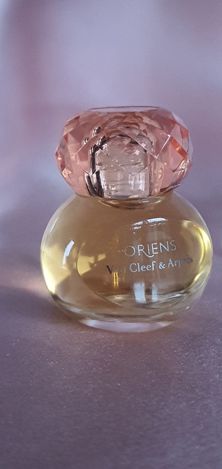 Oriens Van Cleef & Arpels Eau De Parfum miniature 7 ml rare, Ophalen of Verzenden, Parfumfles