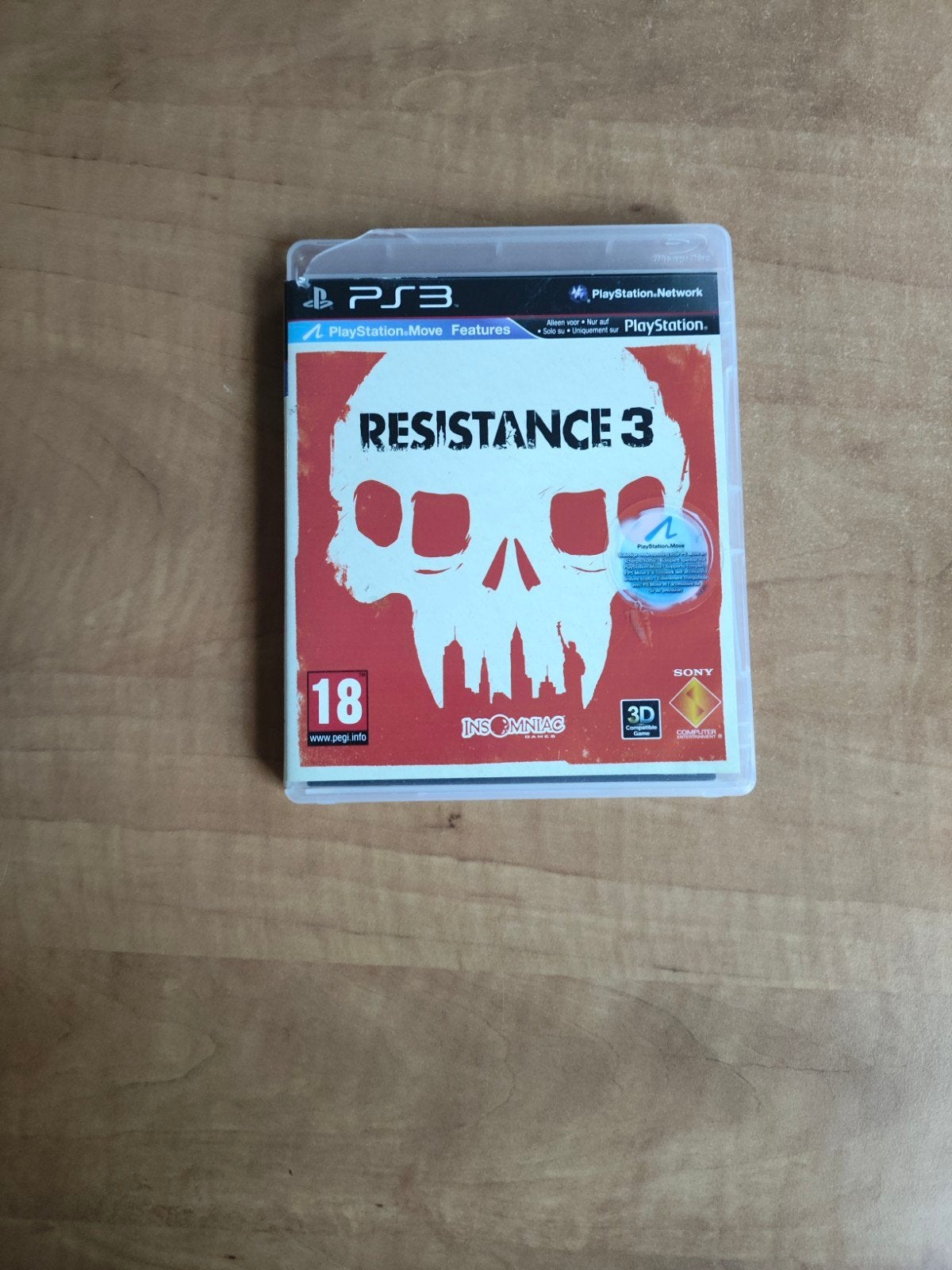 Resistance 3 PS3 - Actievolle Shooter, Ophalen