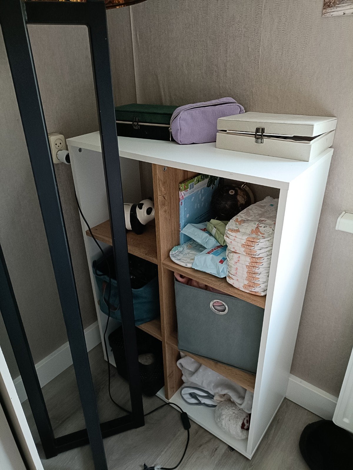 Ikea kallax 6 vaks, Huis en Inrichting, Kasten | Stellingkasten, Ophalen, Gebruikt