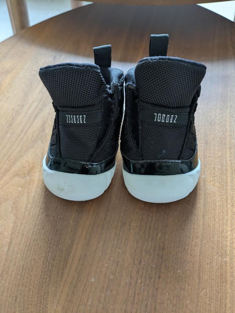 Nike Air Jordan 11 Retro Jubilee Crib Bootie - maat 18,5, Ophalen of Verzenden, Gebruikt, Jongetje of Meisje, Schoentjes