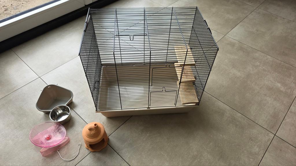 Dieren verblijf, Ophalen, Zo goed als nieuw, Kooi, Minder dan 60 cm