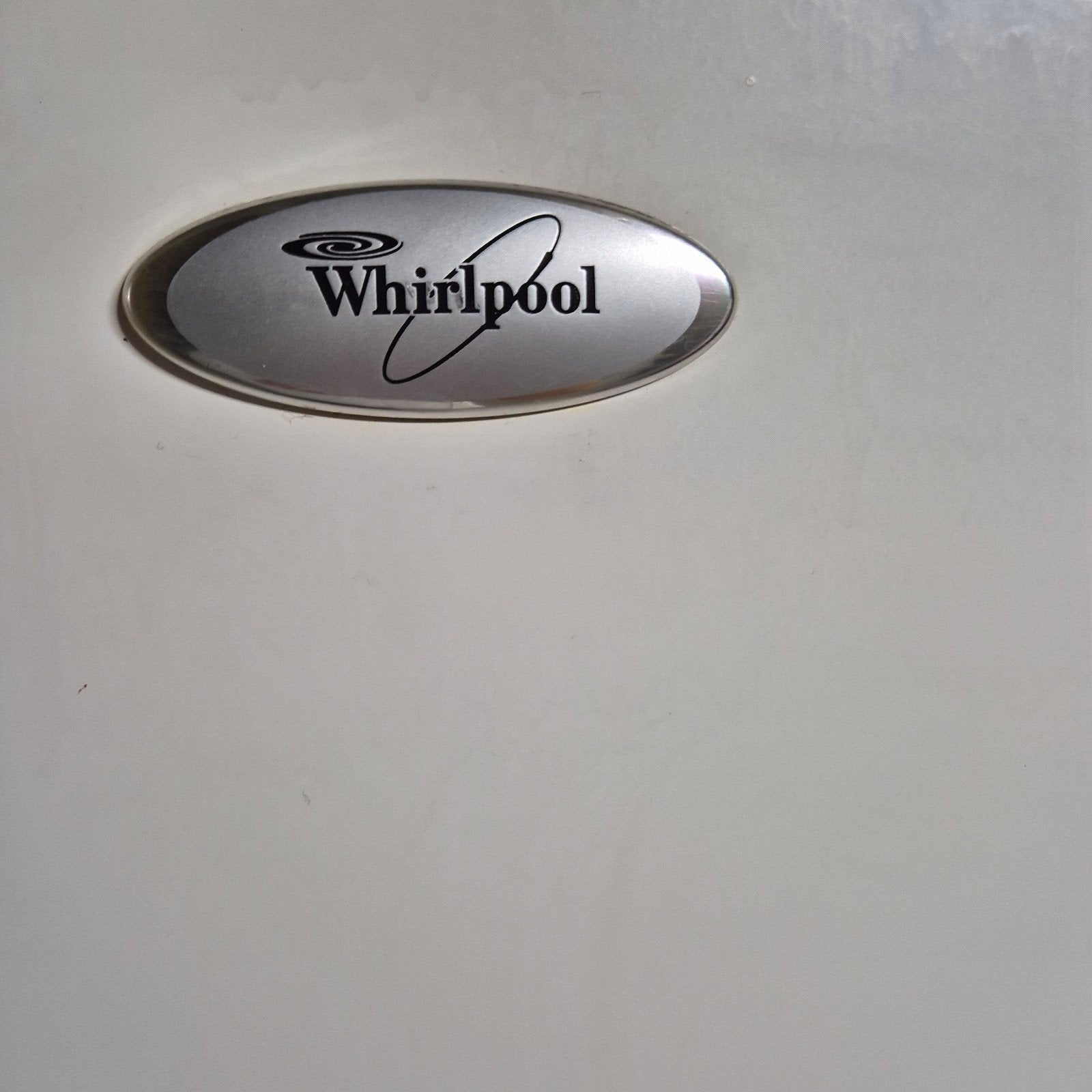 Whirlpool Koel en vries combinatie, Ophalen, Gebruikt, 200 liter of meer, Met aparte vriezer