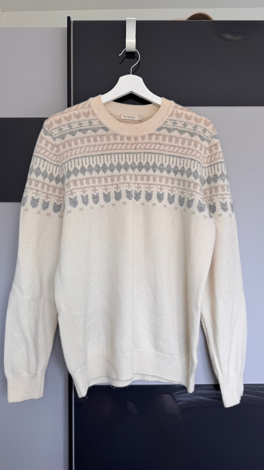 Suitsupply kasjmier trui, Ophalen of Verzenden, Zo goed als nieuw