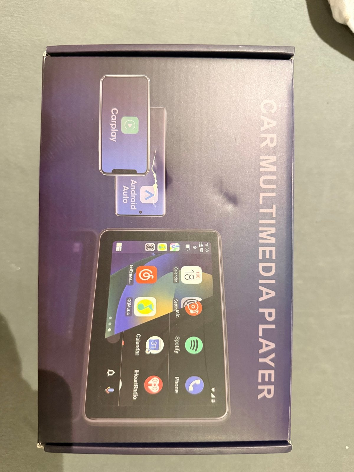 Gloednieuw Apple CarPlay Kit voor Motor - 7 inch scherm, Motoren, Ophalen of Verzenden, Nieuw