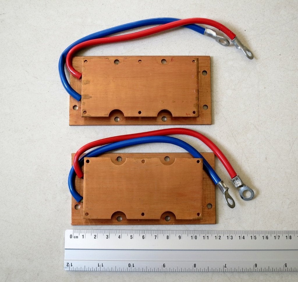 Hoge stroom Peltier TEC module thermo element 2x, Ophalen of Verzenden, Nieuw