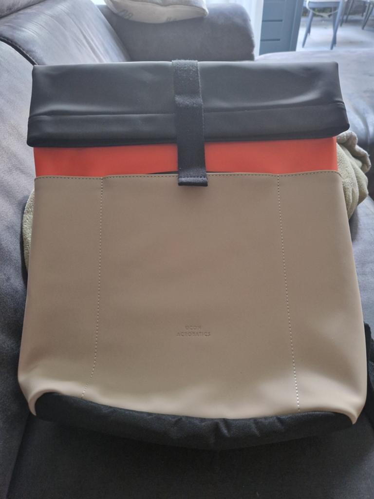 Rugzak Ucon Acrobatics (beige/zalm), Sieraden, Tassen en Uiterlijk, Tassen | Rugtassen, Overige merken, 25 tot 40 cm, Nieuw, Ophalen of Verzenden