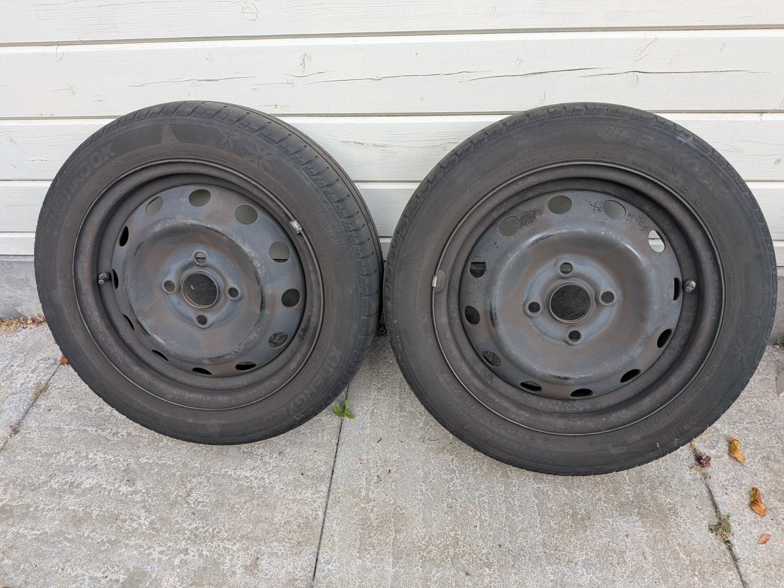 14inch Velgen kia picanto met Hankook Kinergy Eco banden, Auto-onderdelen, Ophalen, Gebruikt, Kia