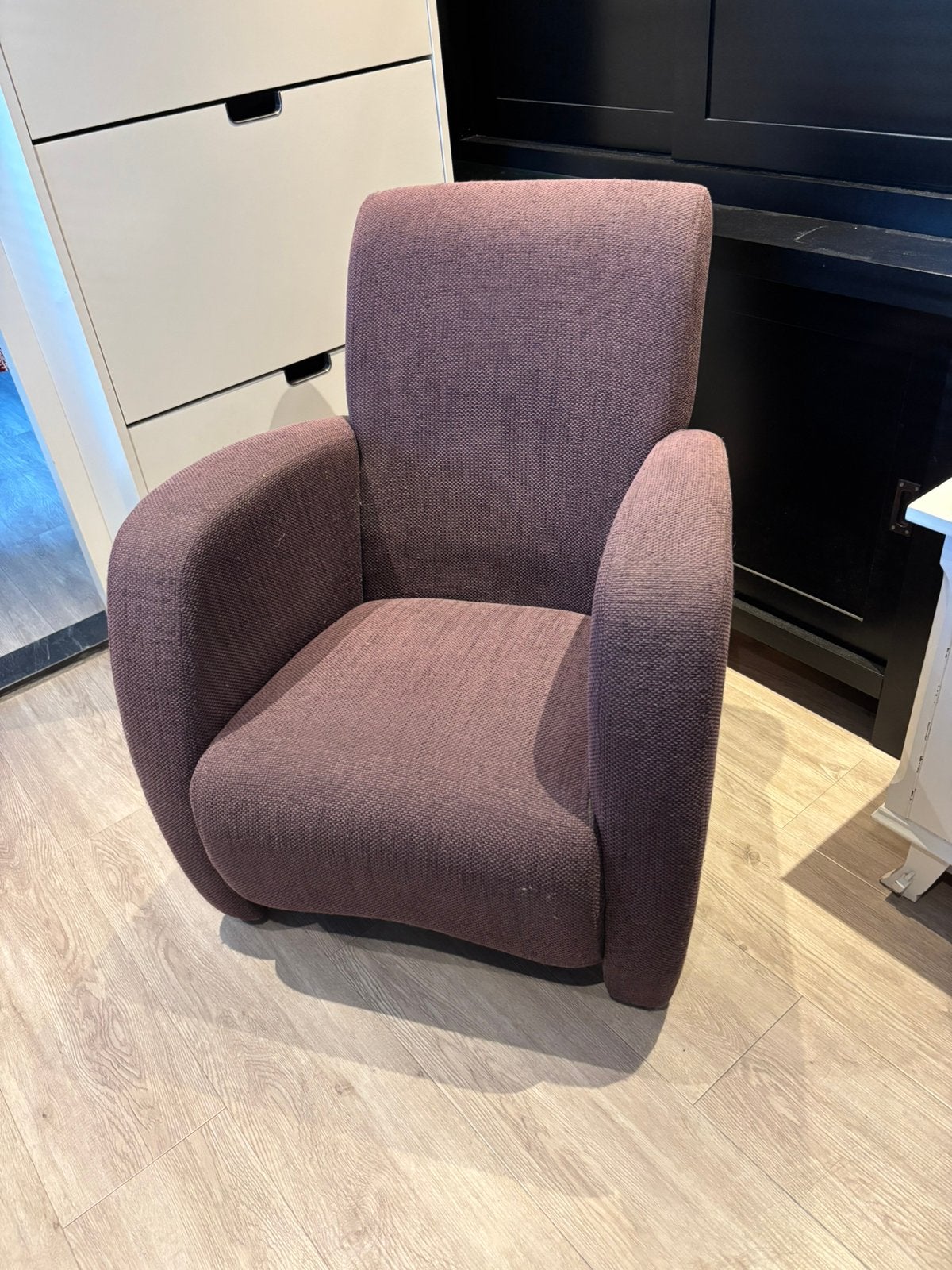 Gratis fauteuil, Ophalen, Gebruikt, 75 tot 100 cm, Stof
