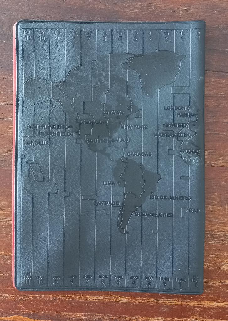 Paspoorthoes zwart 14x10cm, Ophalen of Verzenden, Zo goed als nieuw, Zwart, Overige merken