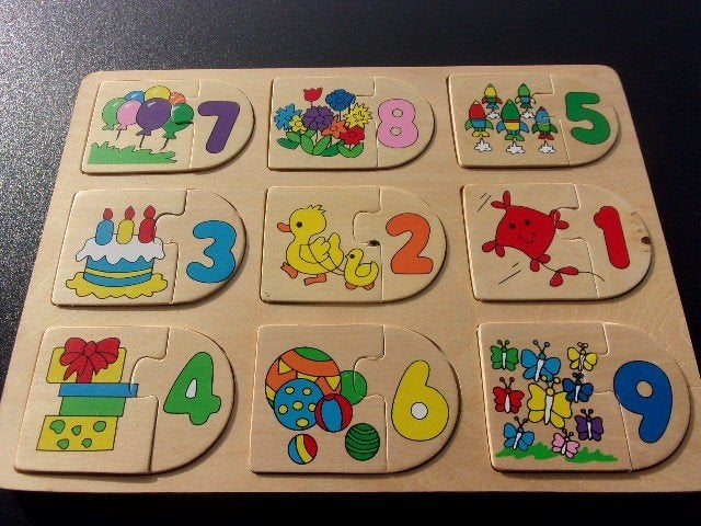 houten puzzel, Gebruikt, Ophalen of Verzenden, Van hout, Minder dan 10 stukjes
