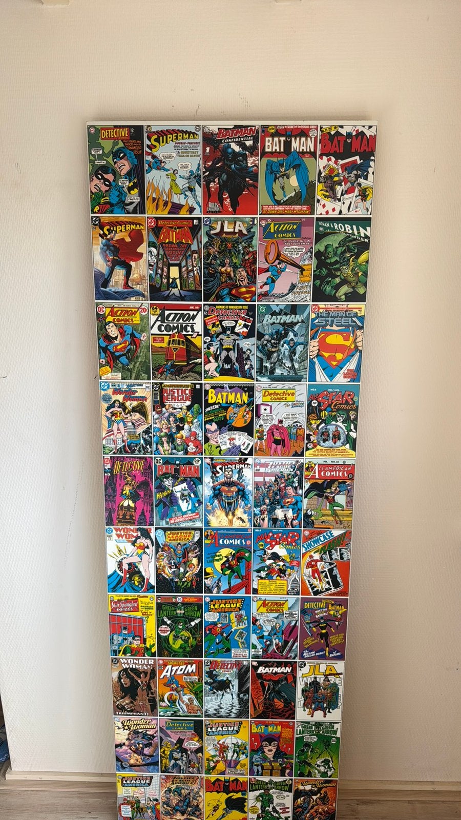 Wanddecoratie stripfiguren marvel/batman/spiderman/comics, Ophalen