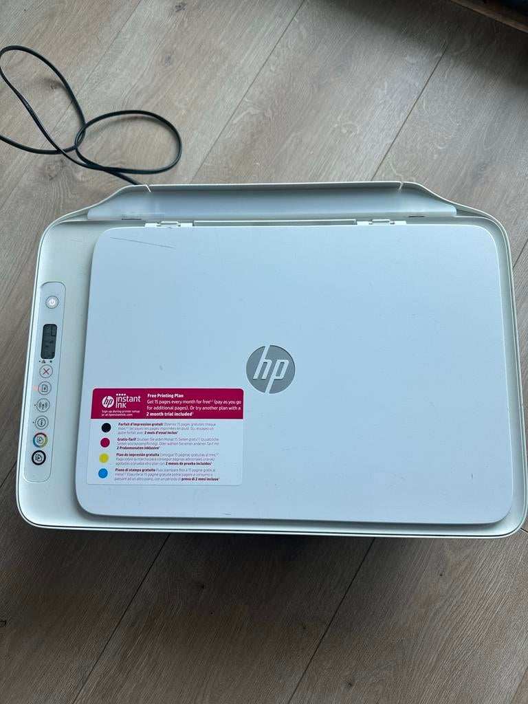 HP DeskJet 2620 All-in-One Printer, Gebruikt, Inkjetprinter, All-in-one, Kleur printen