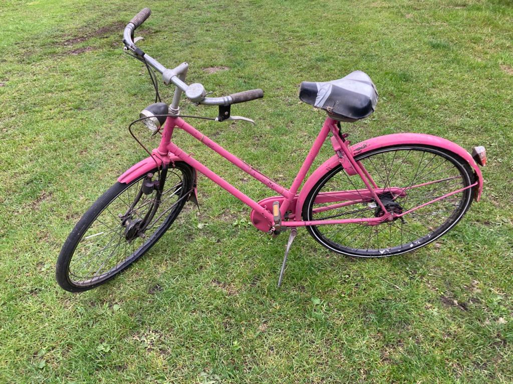 Dames fiets, Fietsen en Brommers, Fietsen | Oldtimers, Ophalen