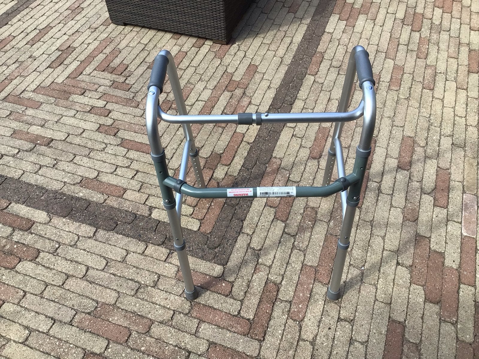 Looprek, inklapbaar, Diversen, Ophalen, In hoogte verstelbaar, Zo goed als nieuw