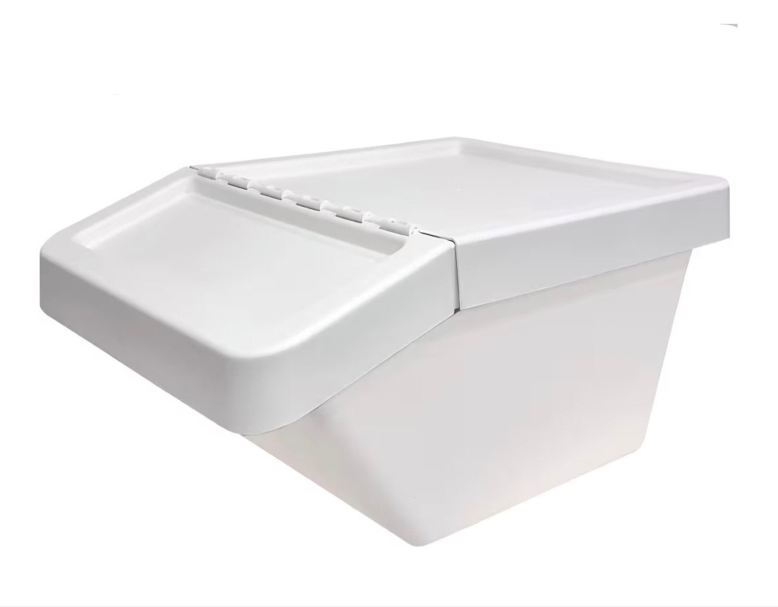 Ikea Sortera bak emmer box 37 liter wit, Minder dan 50 cm, Ophalen of Verzenden, Zo goed als nieuw, Minder dan 40 cm