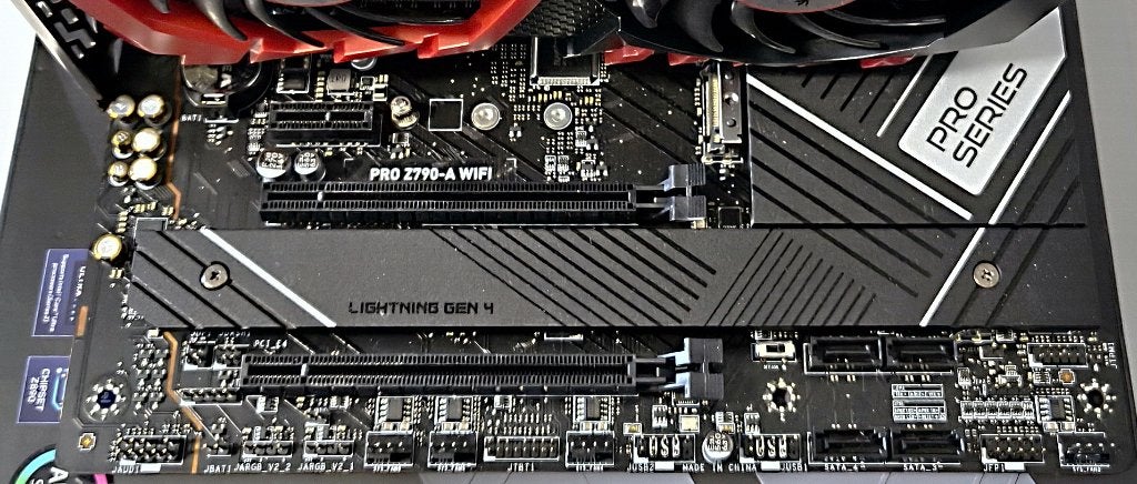 Te Koop ., Ophalen, Gebruikt, ATX, LGA 1700