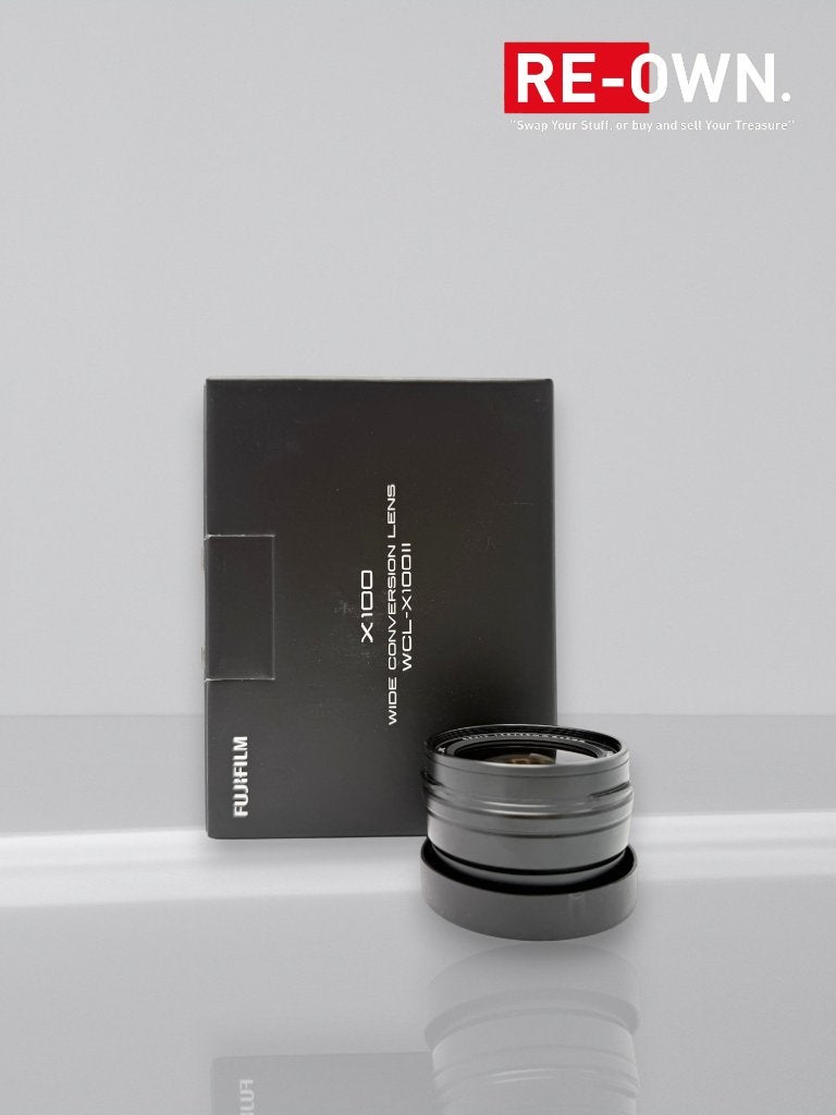 Fujifilm wide conversion lens WCL-x100 II (topstaat+doos), Fujifilm, ., Zo goed als nieuw, Fujifilm