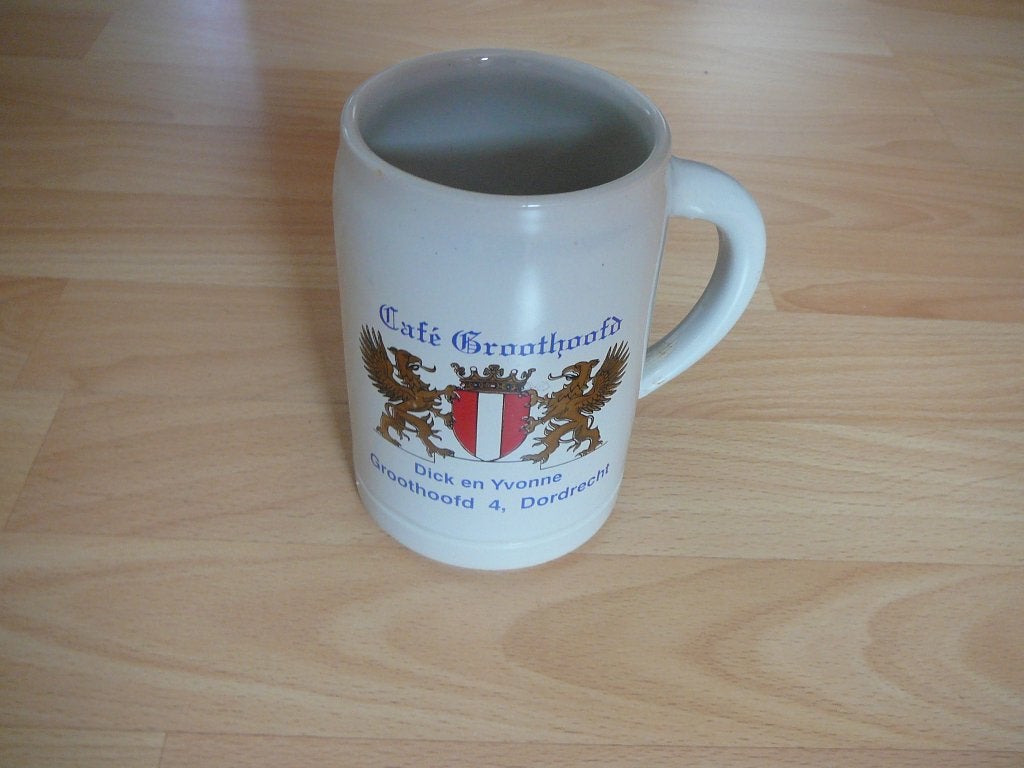 bierpul cafe groothoofd, Ophalen of Verzenden