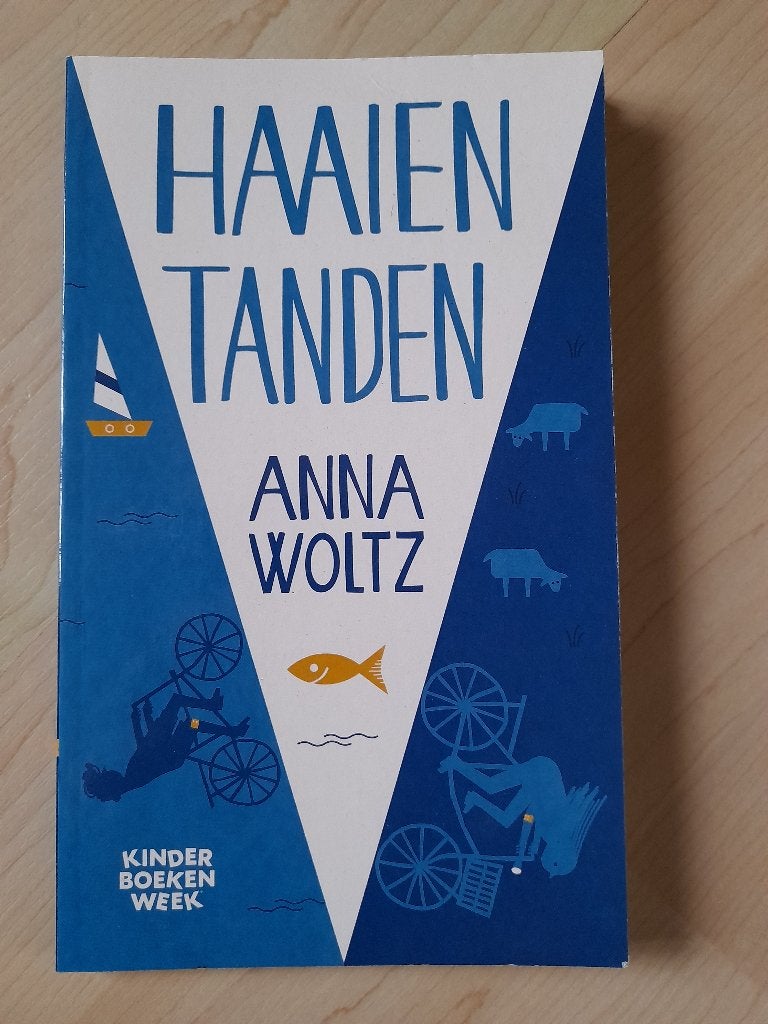 HAAIENTANDEN Anna Woltz, Boeken, Ophalen of Verzenden, Zo goed als nieuw