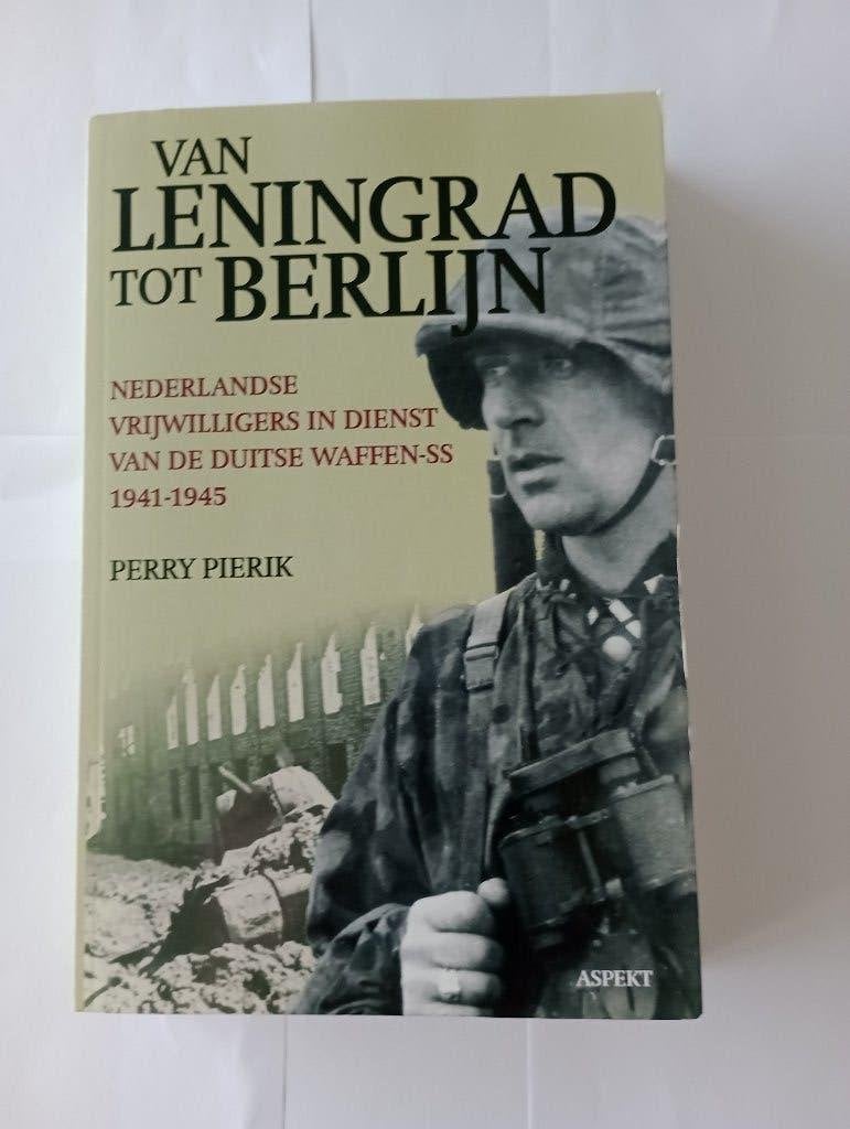 Nederlandse vrijwilligers in dienst  waffen-SS 1941-1945, Boeken, Tweede Wereldoorlog, Nieuw, Perry Pierik, Ophalen of Verzenden