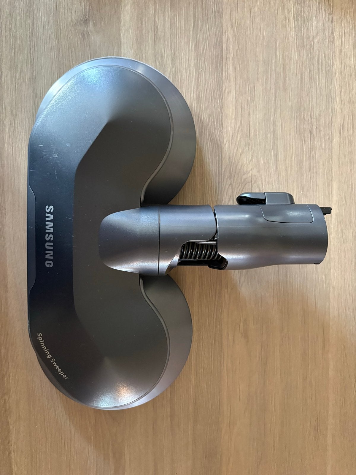 Samsung Spinning Sweeper Dweilborstel voor Jet Series, Dweilfunctie, Ophalen of Verzenden, Zo goed als nieuw, Vloerreiniger